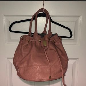 Large Blush Purse